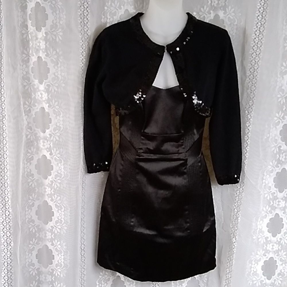Guess Los Angeles Mini Strapless Dress Size 3 - Picture 2 of 16